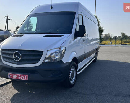 Белый Мерседес Sprinter, объемом двигателя 0 л и пробегом 287 тыс. км за 20850 $, фото 8 на Automoto.ua