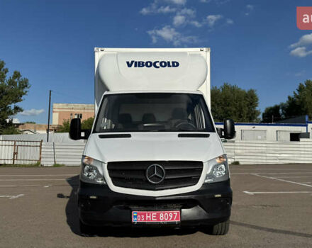 Белый Мерседес Sprinter, объемом двигателя 2.2 л и пробегом 275 тыс. км за 21900 $, фото 4 на Automoto.ua