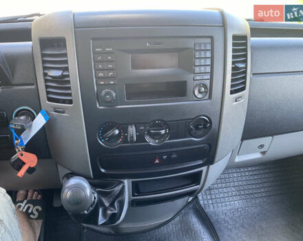 Белый Мерседес Sprinter, объемом двигателя 2.2 л и пробегом 296 тыс. км за 22500 $, фото 28 на Automoto.ua