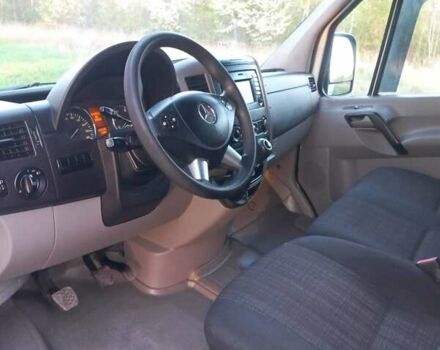 Белый Мерседес Sprinter, объемом двигателя 2.14 л и пробегом 316 тыс. км за 16800 $, фото 14 на Automoto.ua