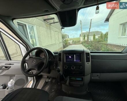 Білий Мерседес Sprinter, об'ємом двигуна 2.14 л та пробігом 200 тис. км за 23800 $, фото 11 на Automoto.ua