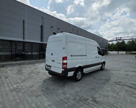Белый Мерседес Sprinter, объемом двигателя 3 л и пробегом 370 тыс. км за 22499 $, фото 5 на Automoto.ua