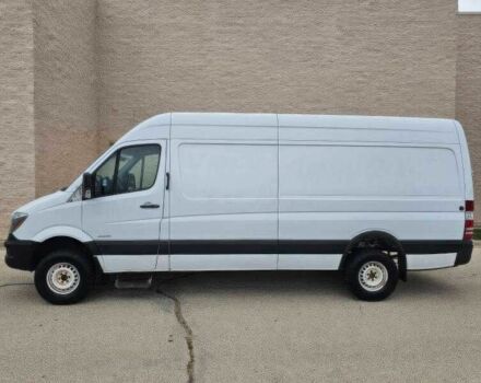 Білий Мерседес Sprinter, об'ємом двигуна 3 л та пробігом 134 тис. км за 10000 $, фото 3 на Automoto.ua