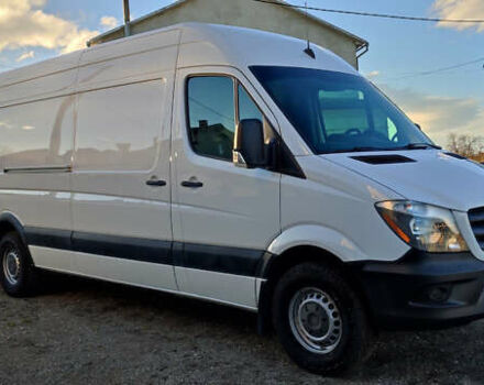 Белый Мерседес Sprinter, объемом двигателя 3 л и пробегом 170 тыс. км за 27500 $, фото 2 на Automoto.ua