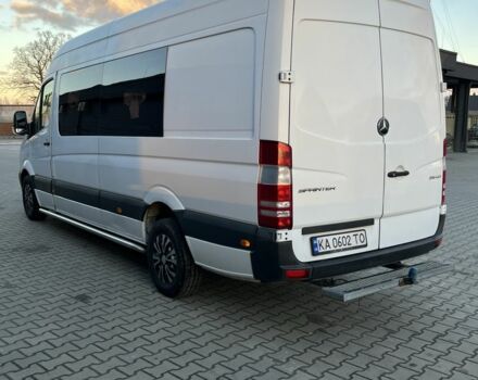 Білий Мерседес Sprinter, об'ємом двигуна 2.1 л та пробігом 320 тис. км за 25000 $, фото 5 на Automoto.ua