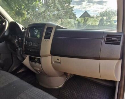 Белый Мерседес Sprinter, объемом двигателя 2.14 л и пробегом 270 тыс. км за 16800 $, фото 11 на Automoto.ua