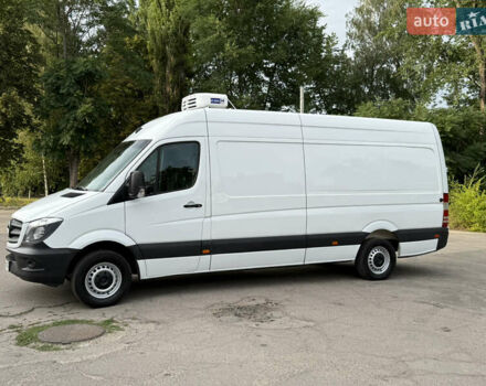 Білий Мерседес Sprinter, об'ємом двигуна 0 л та пробігом 235 тис. км за 16300 $, фото 8 на Automoto.ua