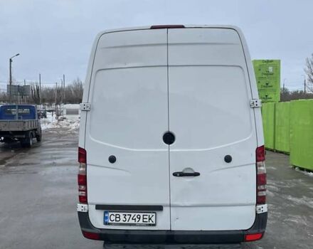 Белый Мерседес Sprinter, объемом двигателя 0 л и пробегом 230 тыс. км за 21600 $, фото 21 на Automoto.ua