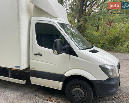 Белый Мерседес Sprinter, объемом двигателя 2.1 л и пробегом 361 тыс. км за 18500 $, фото 3 на Automoto.ua