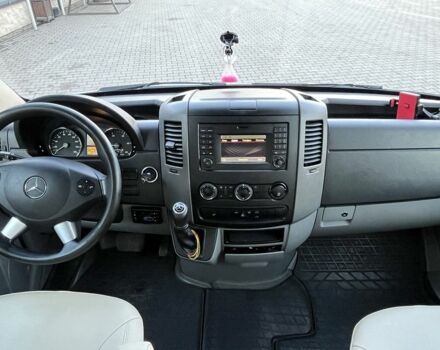 Білий Мерседес Sprinter, об'ємом двигуна 2.1 л та пробігом 320 тис. км за 25000 $, фото 14 на Automoto.ua