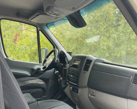 Белый Мерседес Sprinter, объемом двигателя 2.1 л и пробегом 361 тыс. км за 18500 $, фото 27 на Automoto.ua