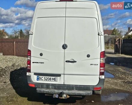 Мерседес Sprinter 2016 в Львове на Automoto.ua Белый Мерседес Sprinter, объемом двигателя 2.2 л и пробегом 479 тыс. км за 19030 $, фото 5 на Automoto.ua