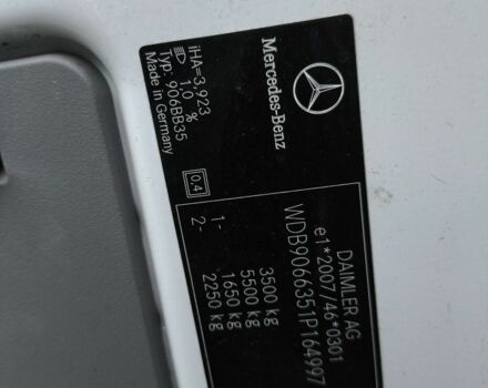 Мерседес Sprinter 2016 в Хороле на Automoto.ua Белый Мерседес Sprinter, объемом двигателя 2.1 л и пробегом 548 тыс. км за 18500 $, фото 15 на Automoto.ua