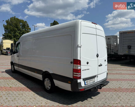Белый Мерседес Sprinter, объемом двигателя 2.14 л и пробегом 331 тыс. км за 18900 $, фото 4 на Automoto.ua