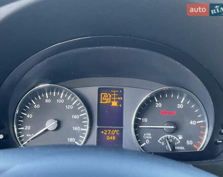 Белый Мерседес Sprinter, объемом двигателя 3 л и пробегом 313 тыс. км за 31000 $, фото 9 на Automoto.ua