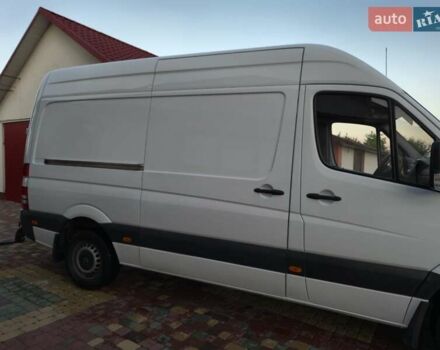 Білий Мерседес Sprinter, об'ємом двигуна 2.14 л та пробігом 294 тис. км за 17500 $, фото 3 на Automoto.ua