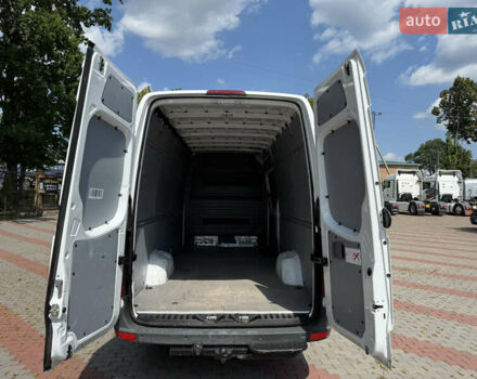 Білий Мерседес Sprinter, об'ємом двигуна 2.14 л та пробігом 331 тис. км за 18900 $, фото 21 на Automoto.ua