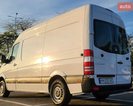 Белый Мерседес Sprinter, объемом двигателя 2.2 л и пробегом 375 тыс. км за 17400 $, фото 3 на Automoto.ua