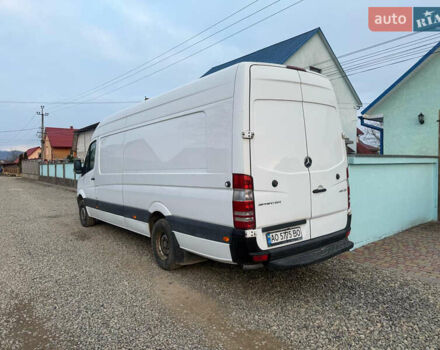 Белый Мерседес Sprinter, объемом двигателя 2.2 л и пробегом 600 тыс. км за 22500 $, фото 6 на Automoto.ua