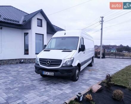 Белый Мерседес Sprinter, объемом двигателя 0 л и пробегом 290 тыс. км за 27000 $, фото 47 на Automoto.ua