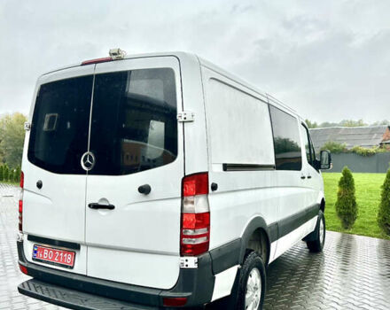 Белый Мерседес Sprinter, объемом двигателя 2.9 л и пробегом 340 тыс. км за 25000 $, фото 2 на Automoto.ua