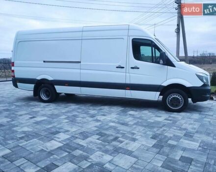 Белый Мерседес Sprinter, объемом двигателя 0 л и пробегом 290 тыс. км за 27000 $, фото 5 на Automoto.ua