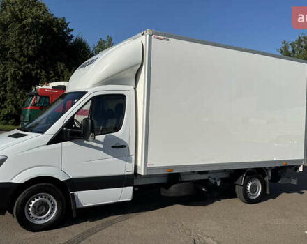 Белый Мерседес Sprinter, объемом двигателя 2.2 л и пробегом 275 тыс. км за 21900 $, фото 1 на Automoto.ua
