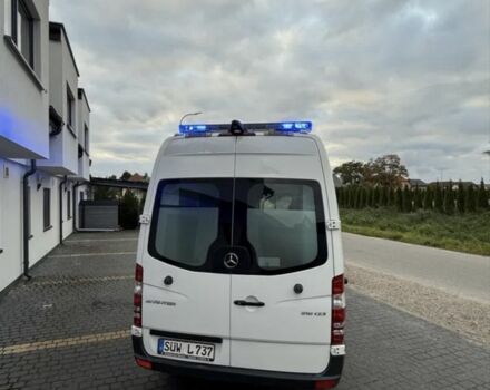 Белый Мерседес Sprinter, объемом двигателя 2.2 л и пробегом 333 тыс. км за 20374 $, фото 1 на Automoto.ua