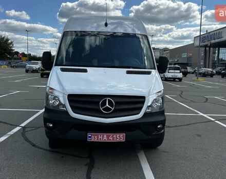 Белый Мерседес Sprinter, объемом двигателя 2.2 л и пробегом 386 тыс. км за 22450 $, фото 3 на Automoto.ua