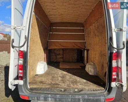 Мерседес Sprinter 2016 в Львове на Automoto.ua Белый Мерседес Sprinter, объемом двигателя 2.2 л и пробегом 479 тыс. км за 19030 $, фото 6 на Automoto.ua