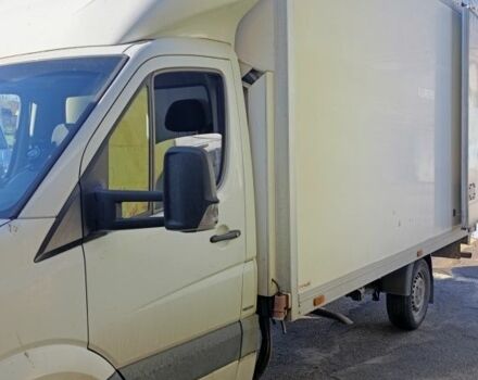 Белый Мерседес Sprinter, объемом двигателя 2.2 л и пробегом 420 тыс. км за 18500 $, фото 5 на Automoto.ua