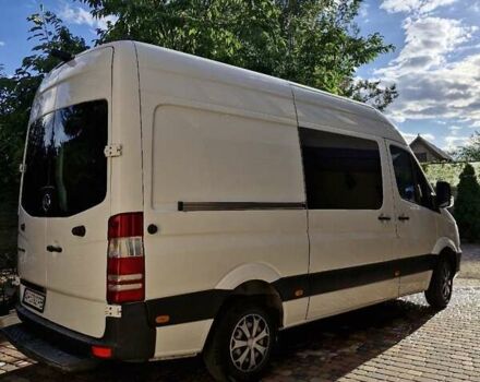 Білий Мерседес Sprinter, об'ємом двигуна 2.14 л та пробігом 270 тис. км за 16800 $, фото 1 на Automoto.ua