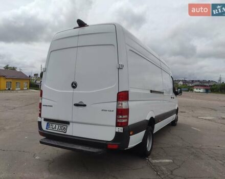Білий Мерседес Sprinter, об'ємом двигуна 0 л та пробігом 290 тис. км за 27999 $, фото 4 на Automoto.ua