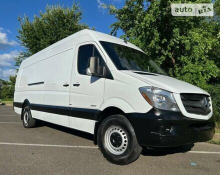 Белый Мерседес Sprinter, объемом двигателя 3 л и пробегом 73 тыс. км за 2900 $, фото 7 на Automoto.ua