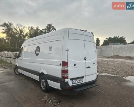 Белый Мерседес Sprinter, объемом двигателя 2.14 л и пробегом 235 тыс. км за 19800 $, фото 3 на Automoto.ua