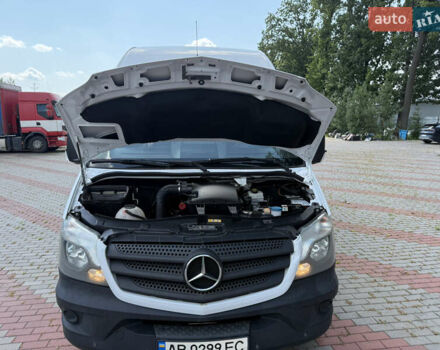 Белый Мерседес Sprinter, объемом двигателя 2.14 л и пробегом 331 тыс. км за 18900 $, фото 46 на Automoto.ua