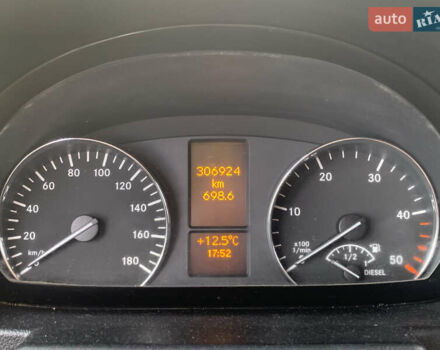 Белый Мерседес Sprinter, объемом двигателя 3 л и пробегом 307 тыс. км за 27990 $, фото 15 на Automoto.ua