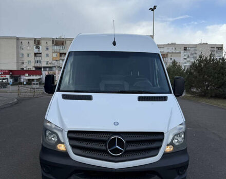 Белый Мерседес Sprinter, объемом двигателя 0 л и пробегом 371 тыс. км за 15500 $, фото 5 на Automoto.ua