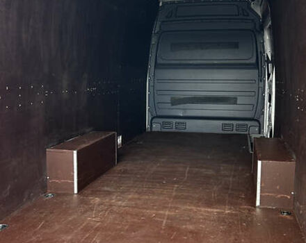 Белый Мерседес Sprinter, объемом двигателя 2.2 л и пробегом 386 тыс. км за 22450 $, фото 10 на Automoto.ua