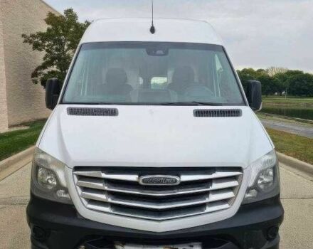 Білий Мерседес Sprinter, об'ємом двигуна 3 л та пробігом 134 тис. км за 10000 $, фото 1 на Automoto.ua