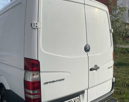 Белый Мерседес Sprinter, объемом двигателя 0 л и пробегом 221 тыс. км за 18700 $, фото 2 на Automoto.ua