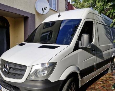 Белый Мерседес Sprinter, объемом двигателя 2.14 л и пробегом 270 тыс. км за 16800 $, фото 10 на Automoto.ua