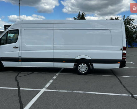 Белый Мерседес Sprinter, объемом двигателя 2.2 л и пробегом 386 тыс. км за 22450 $, фото 9 на Automoto.ua