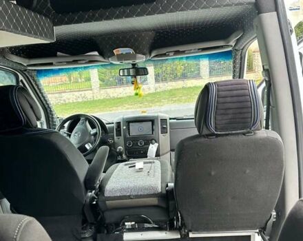 Білий Мерседес Sprinter, об'ємом двигуна 3 л та пробігом 110 тис. км за 32000 $, фото 9 на Automoto.ua