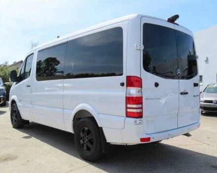 Білий Мерседес Sprinter, об'ємом двигуна 0 л та пробігом 112 тис. км за 11600 $, фото 3 на Automoto.ua