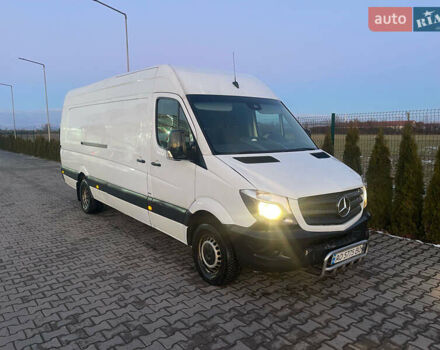 Білий Мерседес Sprinter, об'ємом двигуна 2.2 л та пробігом 600 тис. км за 21000 $, фото 1 на Automoto.ua