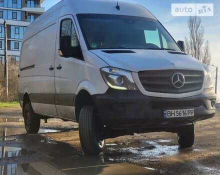 Білий Мерседес Sprinter, об'ємом двигуна 3 л та пробігом 310 тис. км за 44000 $, фото 3 на Automoto.ua