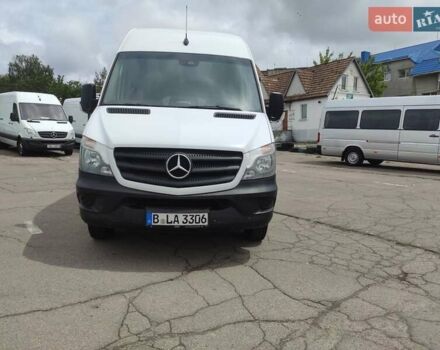 Белый Мерседес Sprinter, объемом двигателя 0 л и пробегом 291 тыс. км за 28900 $, фото 51 на Automoto.ua