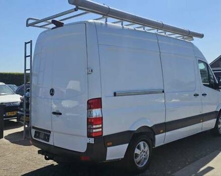 Белый Мерседес Sprinter, объемом двигателя 0 л и пробегом 262 тыс. км за 18900 $, фото 4 на Automoto.ua