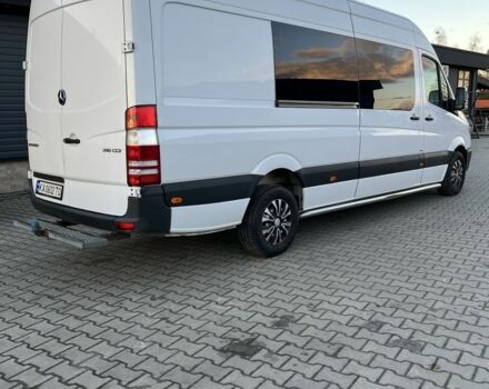 Білий Мерседес Sprinter, об'ємом двигуна 2.1 л та пробігом 320 тис. км за 25000 $, фото 4 на Automoto.ua